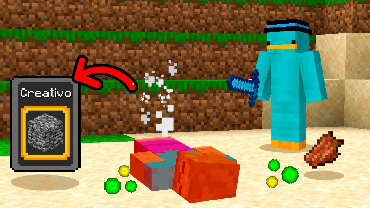 Todos Los Mobs Droppean Creativo!