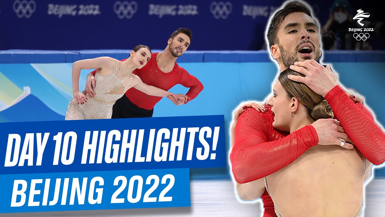 Day 10 highlights! ❄️  | #Beijing2022