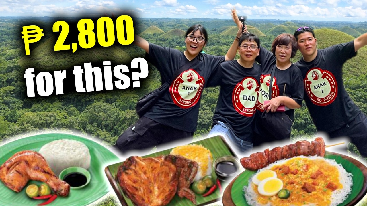 ₱2,800 Bohol Tour.. Was It Worth It? [+ Mang Inasal Mukbang]