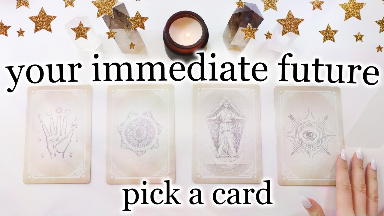 🔮🤩 YOUR IMMEDIATE FUTURE 🤩🔮 BLESSINGS! | ⭐️ PICK A CARD ⭐️