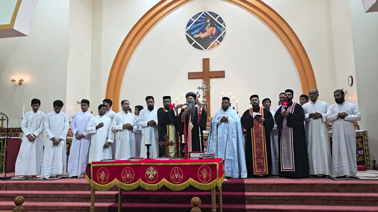  ശ്ലൈഹിക വാഴവ് | Episcopal Blessings| Parish Day Evening Prayer| MGOME Muscat 