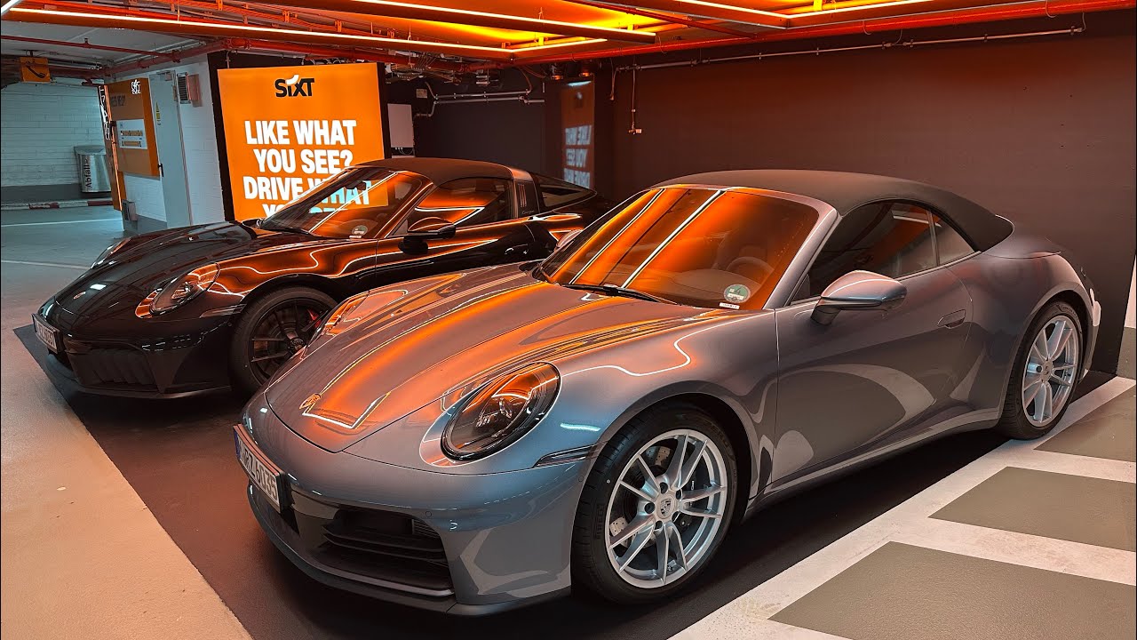 SIXT Frankfurt Airport (FRA) - Car Rental Selection - Garage Level 200 - Germany