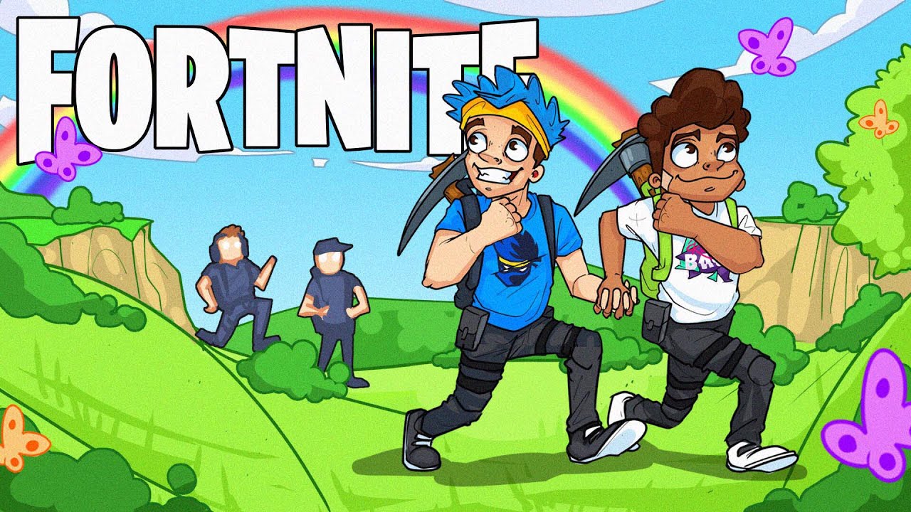 Fortnite Before They Ruined It.
