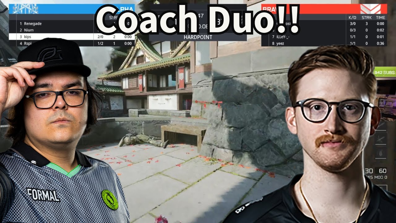 OpTic Scump и FormaL тренируют новую команду OpTic Challengers в профессиональных тренировках!!