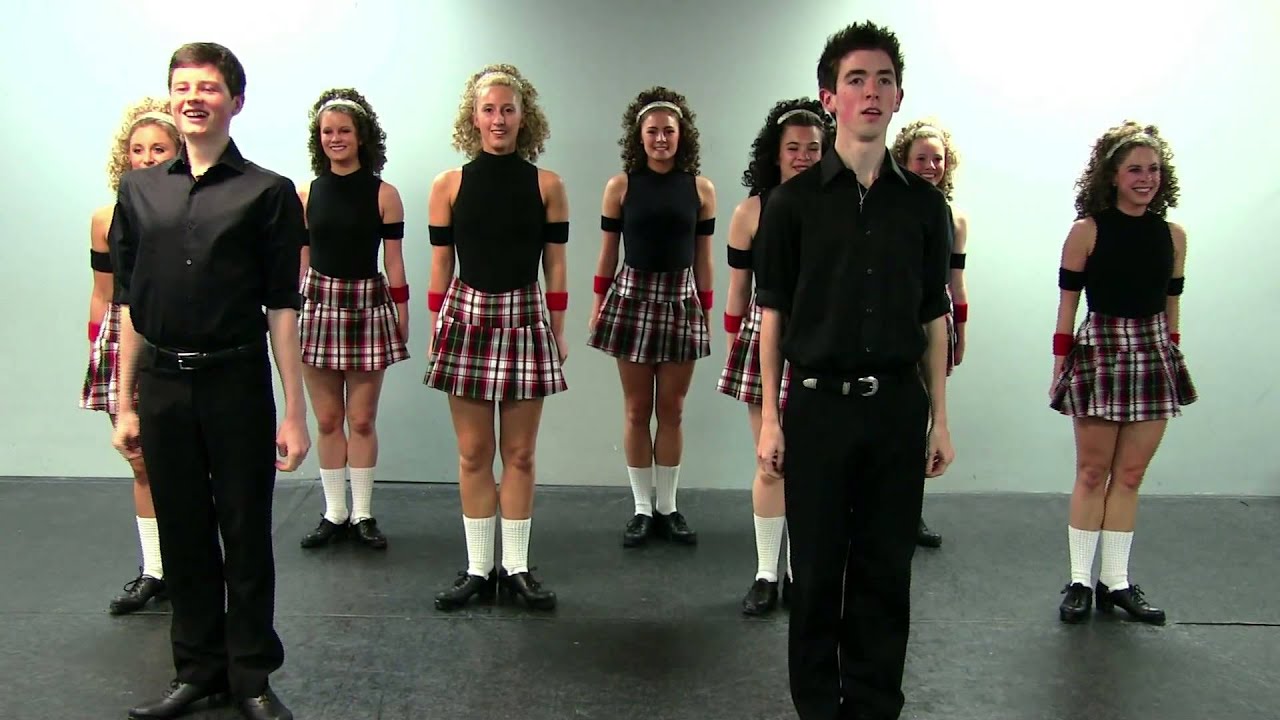 Trinity Irish Dancers perform the 