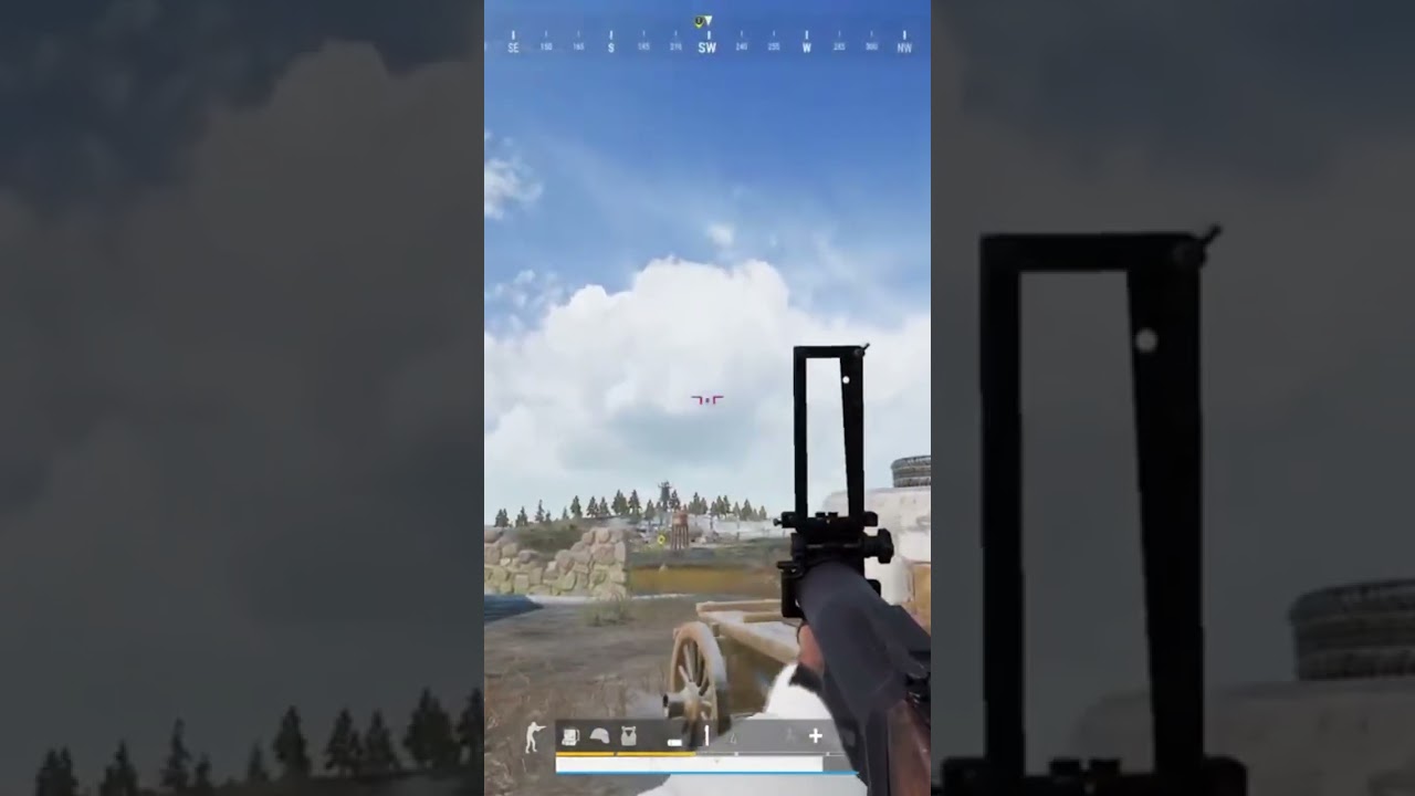 Pubg. Как стрелять из миномета правильно. #bgmi #pubg #gameplay #pubgmobile