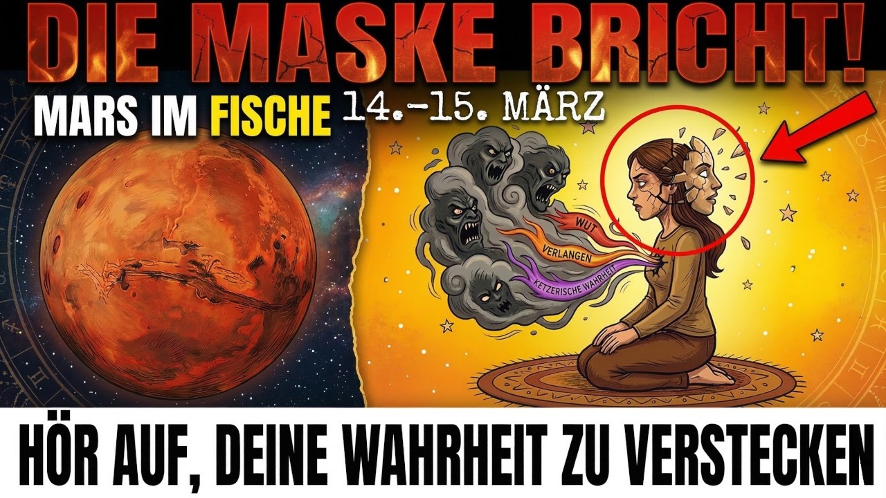 Mars vs. Schattenseite - 3 UNTERDRÜCKTE Dinge brechen endlich frei (14. März)