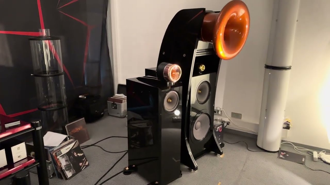 CESSARO HORN SPEAKERS - DOHMANN AUDIO - ACUSTICA APPLICATA - Munich High End Audio Show 2023
