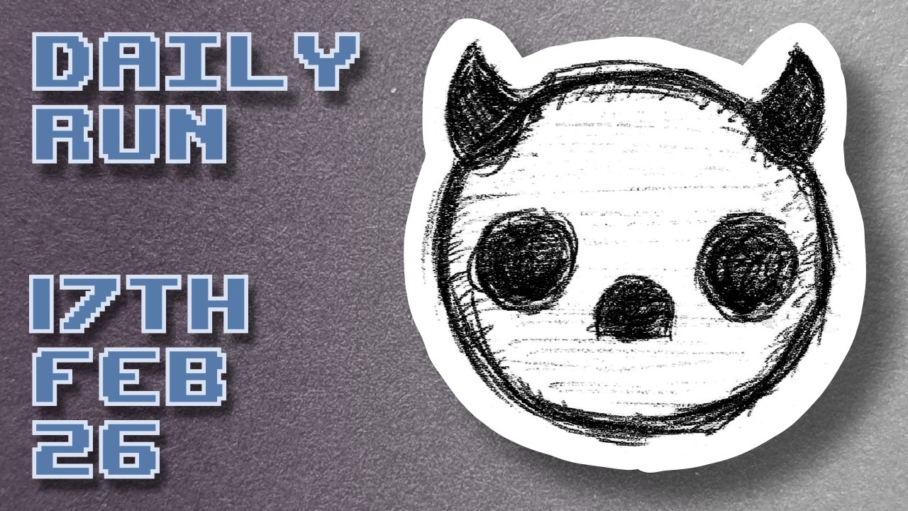 The Binding of Isaac | Daily Run 17th Feb 2026 (Rank: 17)