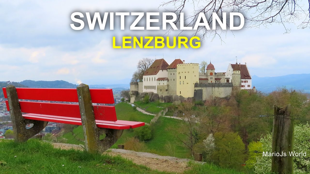 Лучшие места Швейцарии 🇨🇭 Швейцарский замок Ленцбург
