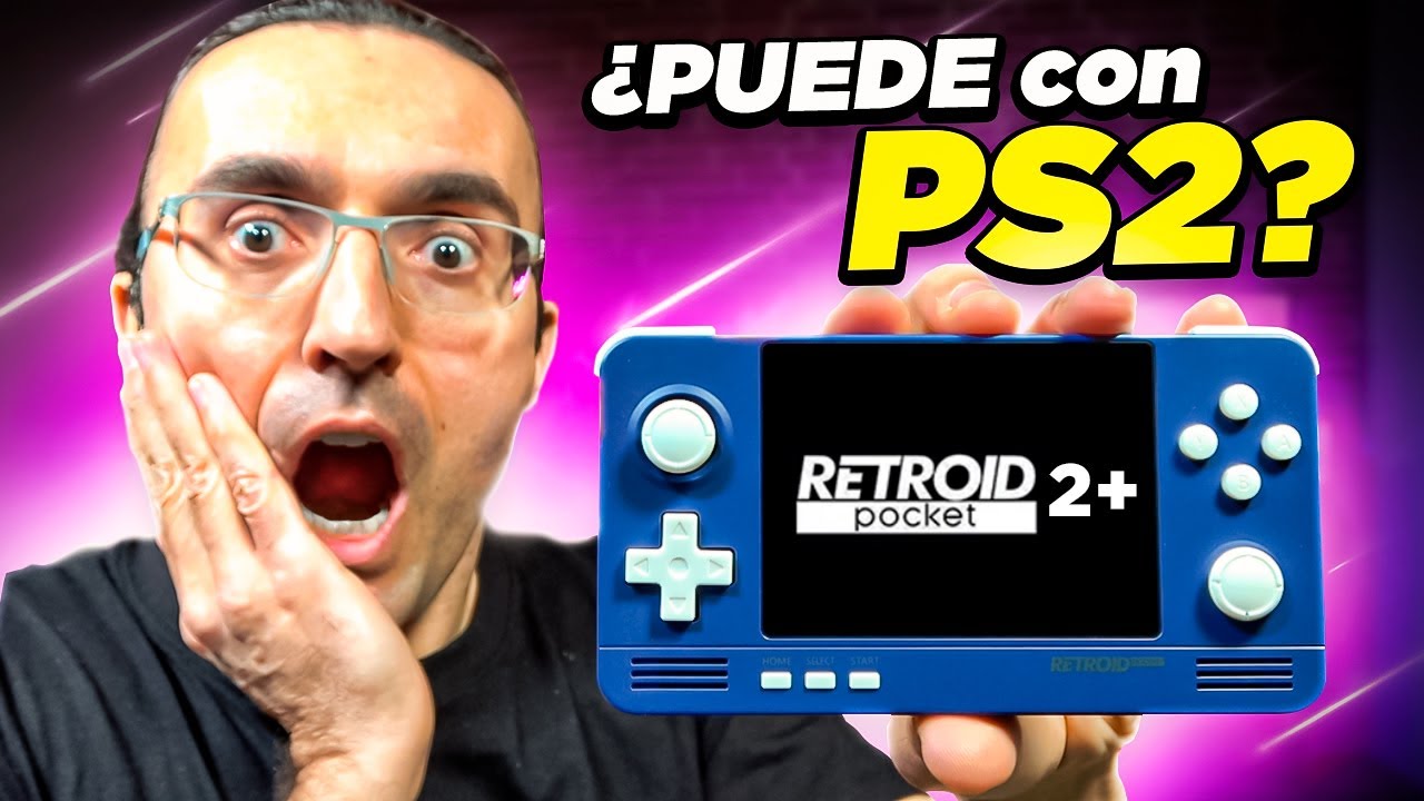RETROID POCKET 2+ 🔥 la NUEVA consola retro ¿ podrá con ps2 ?