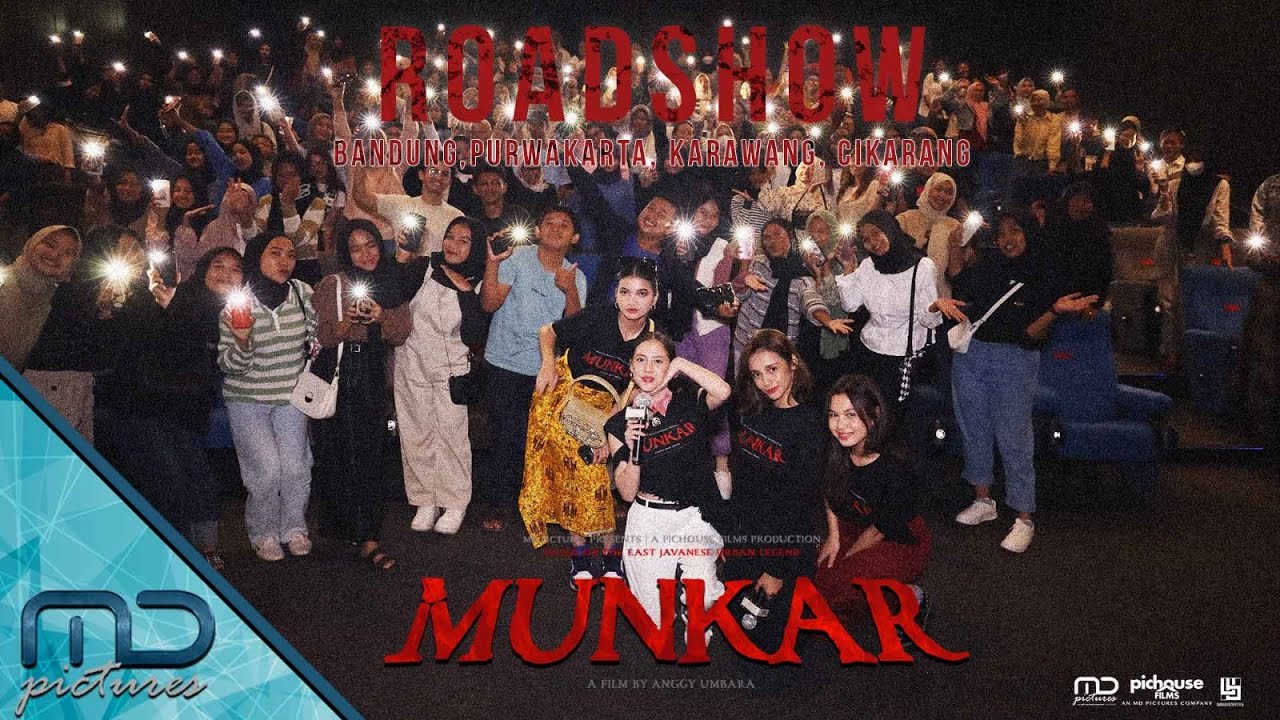 Munkar - Keseruan Roadshow Film Munkar