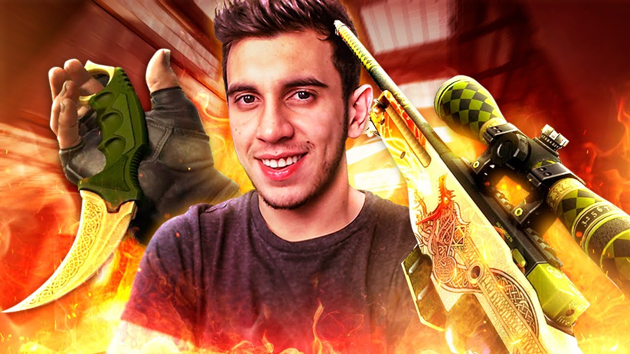 CARREGANDO DE DRAGON LORE  - CS:GO DE NOOB À GLOBAL #105