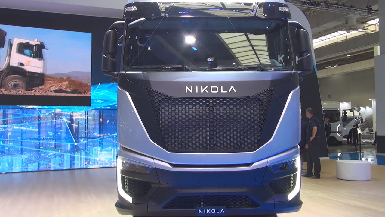 Nikola TRE BEV 6x4 Tractor Truck (2023) Exterior and Interior