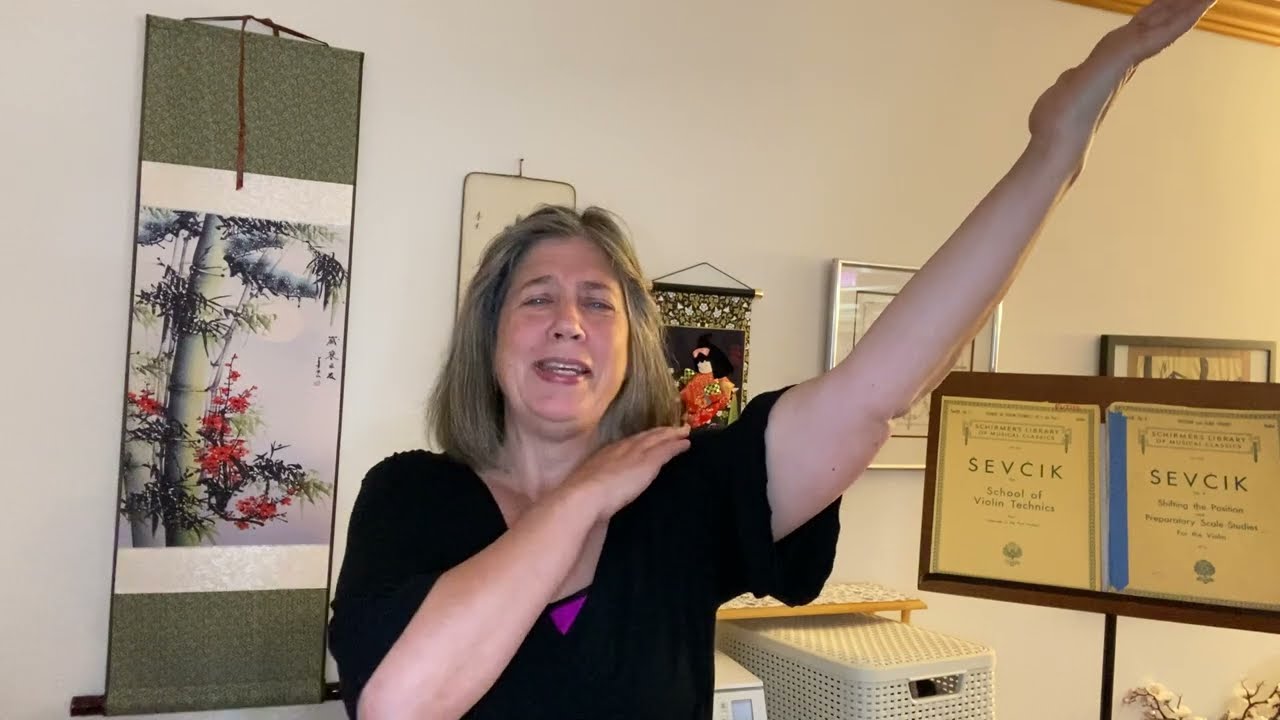 Violin Rehab Episode 3: injury, position, physical therapy, and more