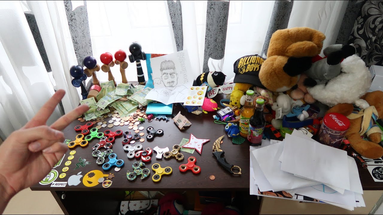 AM PRIMIT 16 FIDGET SPINNERE SI 43 DE COLETE!!!
