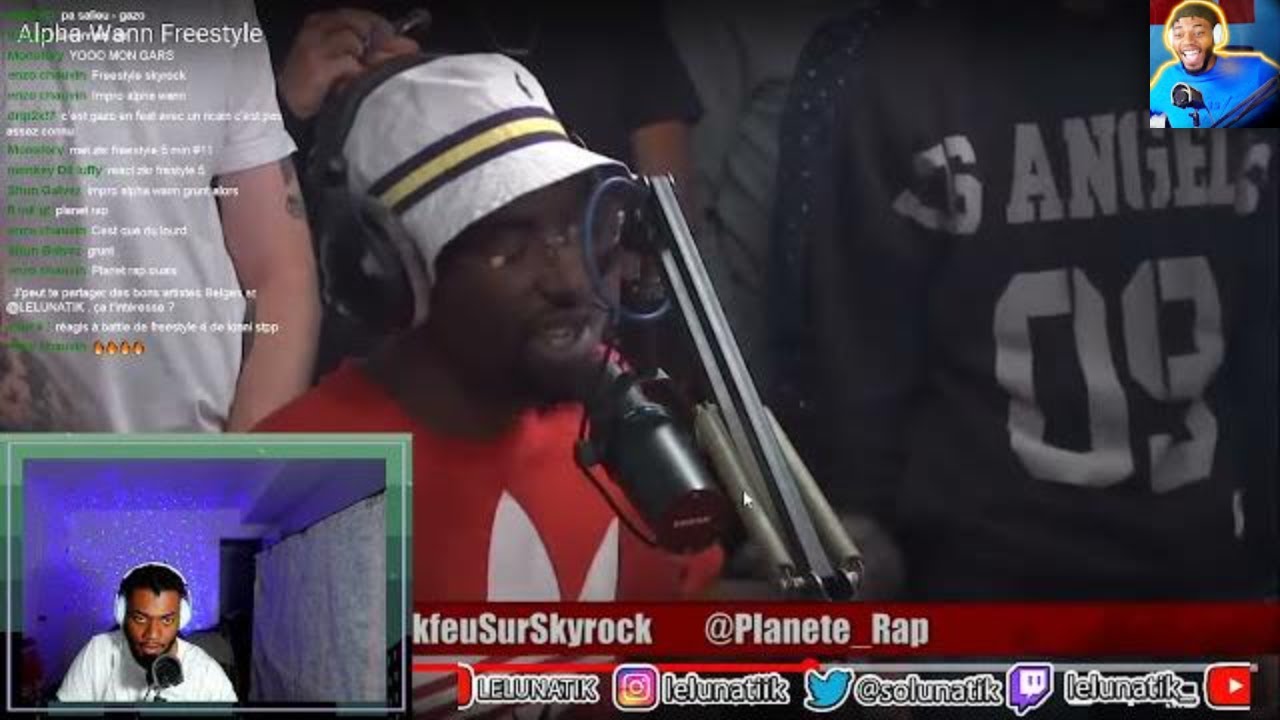 UN FREESTYLE DE FOU ! Alpha Wann planète rap