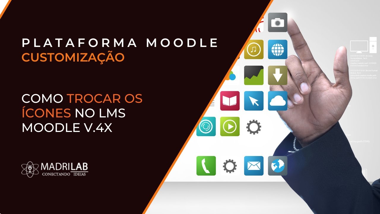 [Plataforma Moodle] Como trocar os ícones no LMS Moodle V.4x