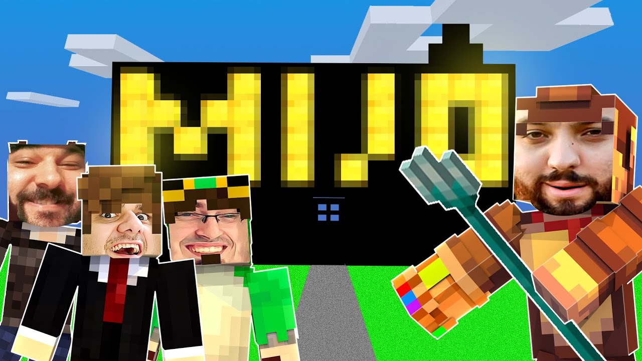 PASSEI MAL DE RIR COM A CASA DO GABS 🤡 (Gabs Planet) - Minecraft c/ @Core e @MrGuinas