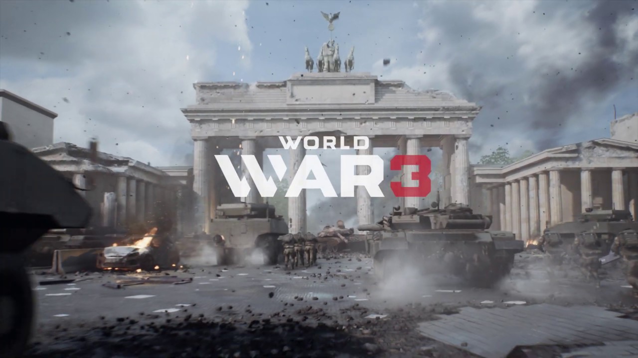 World War 3 Announcement Trailer