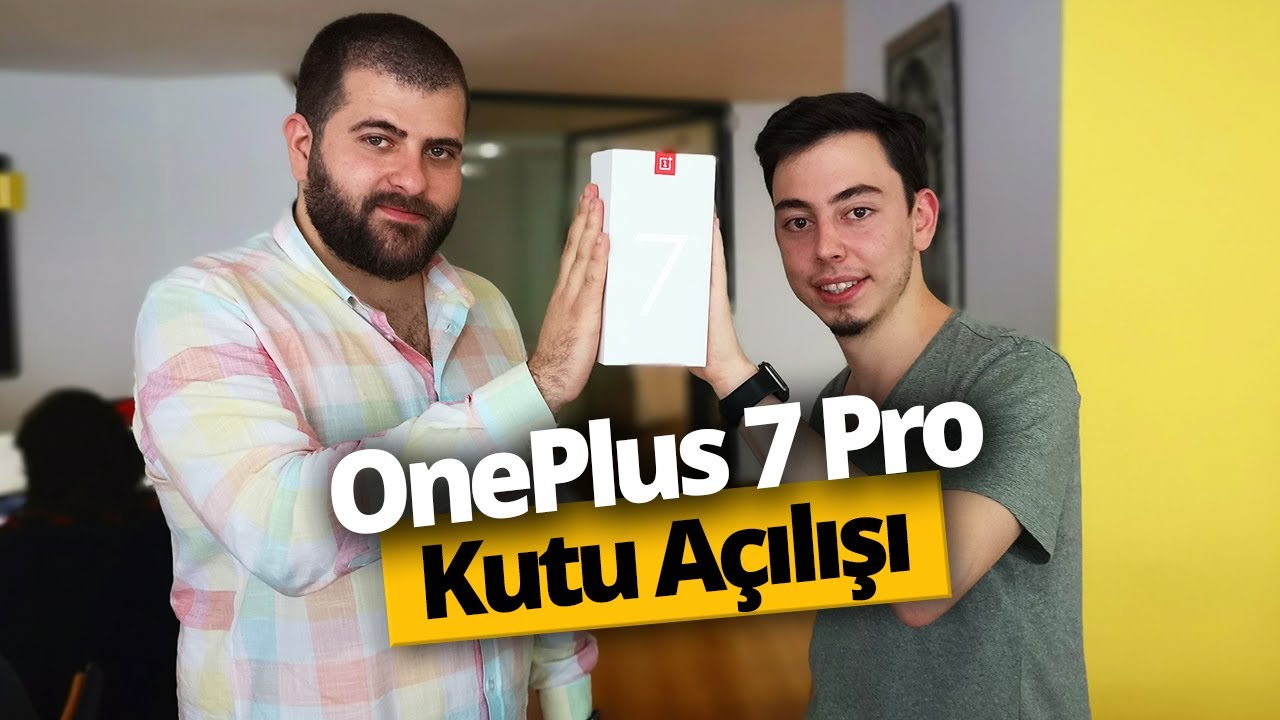 ONEPLUS 7 PRO TÜRK TOPRAKLARINDA! OnePlus 7 Pro kutu açılışı ve ilk bakış!