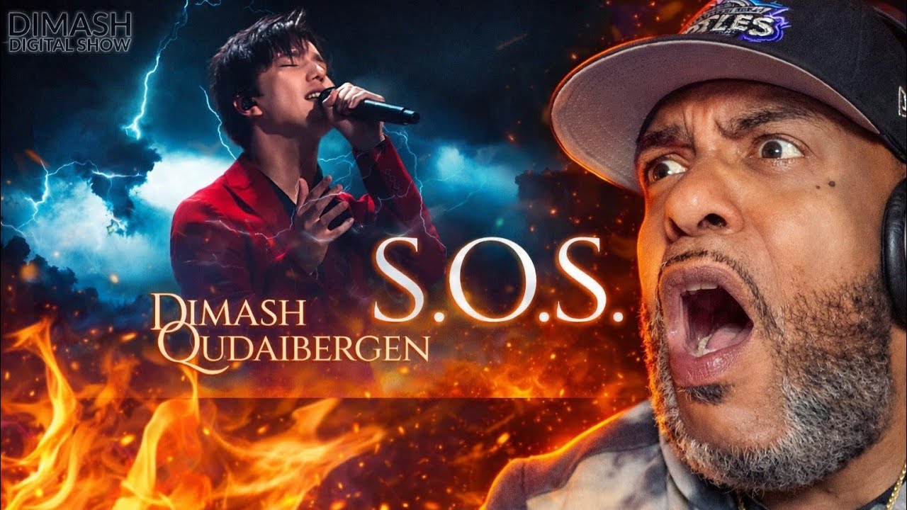 THIS VOICE IS IMPOSSIBLE 😳 | Dimash – SOS d'un terrien en détresse REACTION