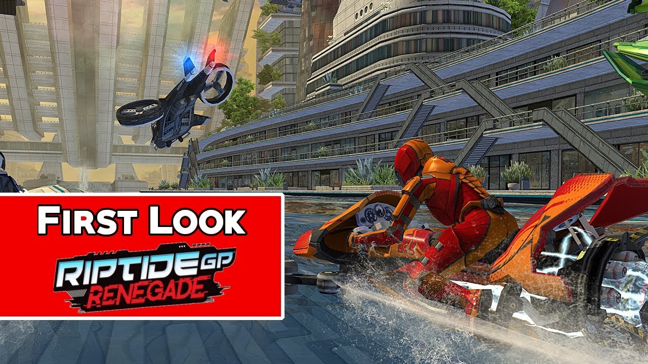 Riptide GP: Renegade | Gameplay [Nintendo Switch]