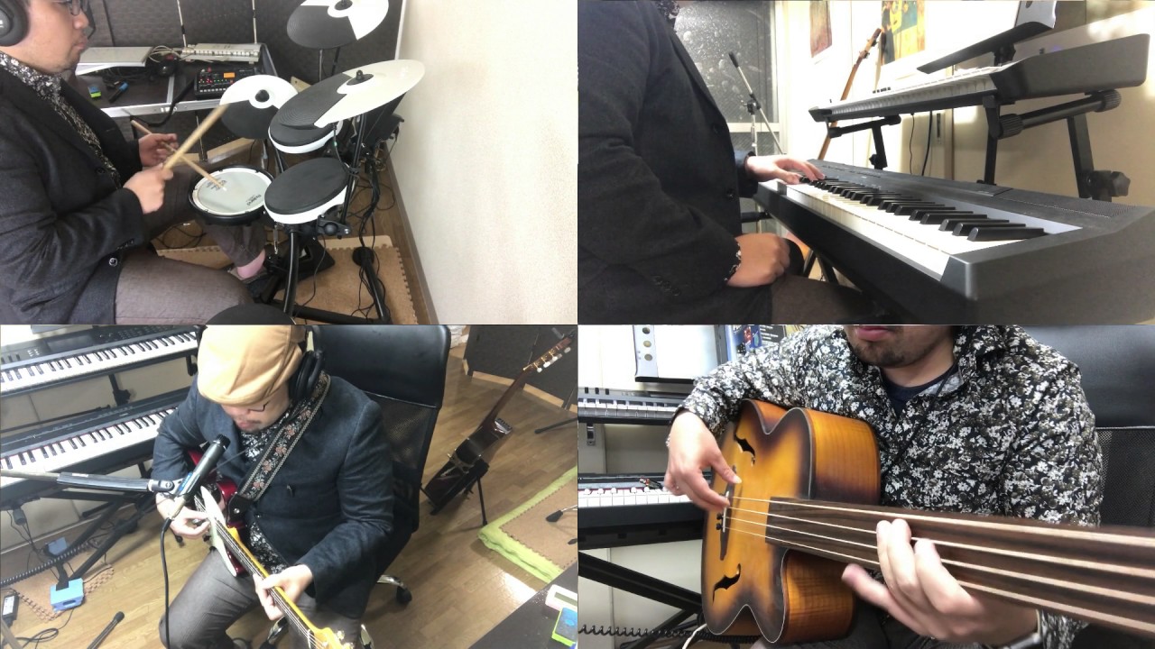 [One Man Band Cover] COMMANDO 