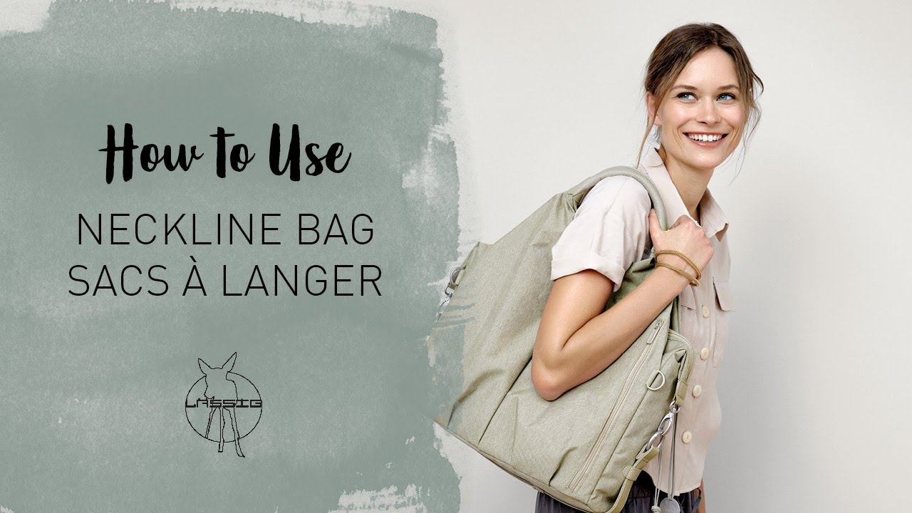 Sac à langer | Neckline Bag | How to Use | LÄSSIG