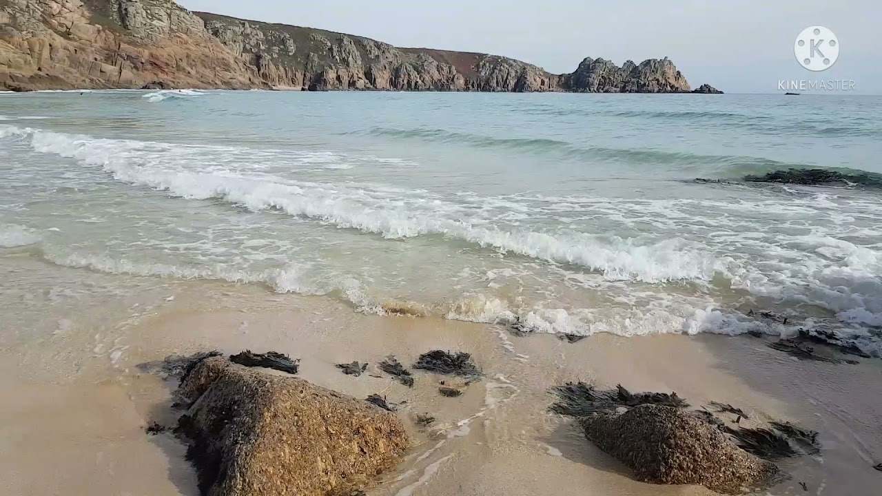 Sounds of The Sea at Porthcurno & Pedn Vounder