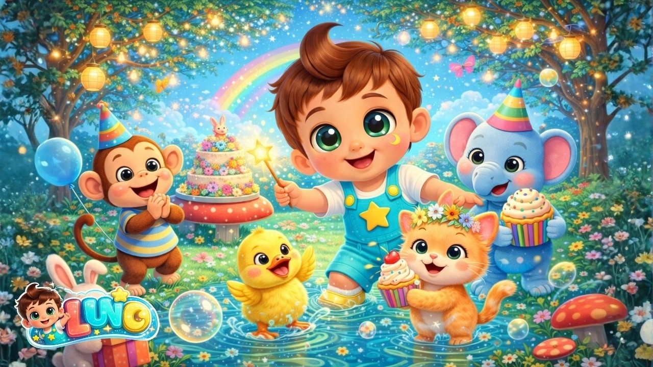 Magic Garden Party | Kids Songs & Nursery Rhymes | TF Kids