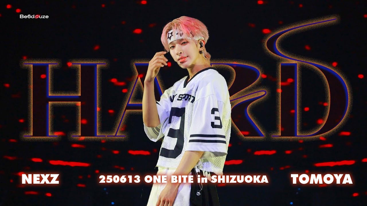 「NEXZ TOMOYA」250613 Hard 토모야 직캠 NEXZ LIVE TOUR 2025 