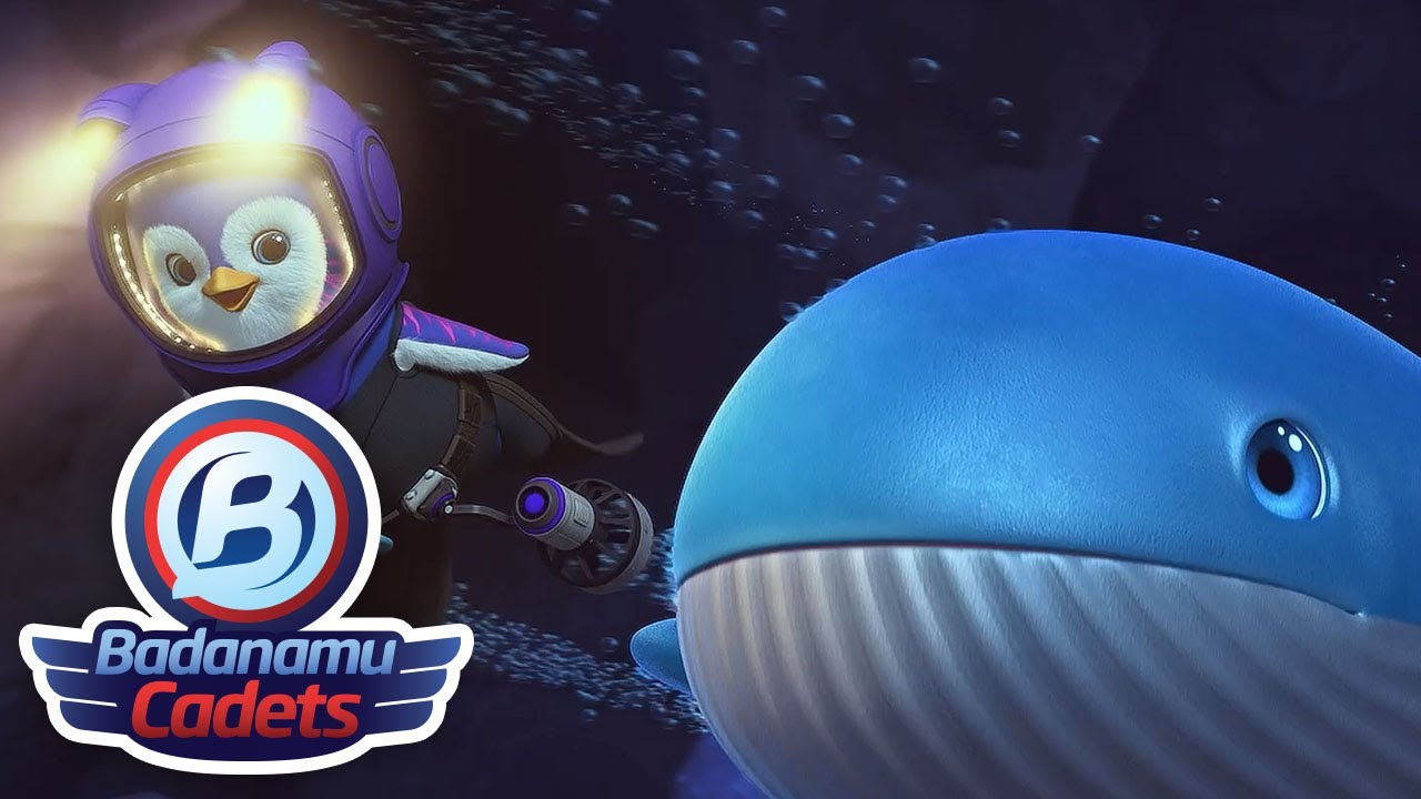 Badanamu Cadets: Song of the Rainbow Whales (Ep. 37) l Nursery Rhymes, ABC Songs, Kids Songs