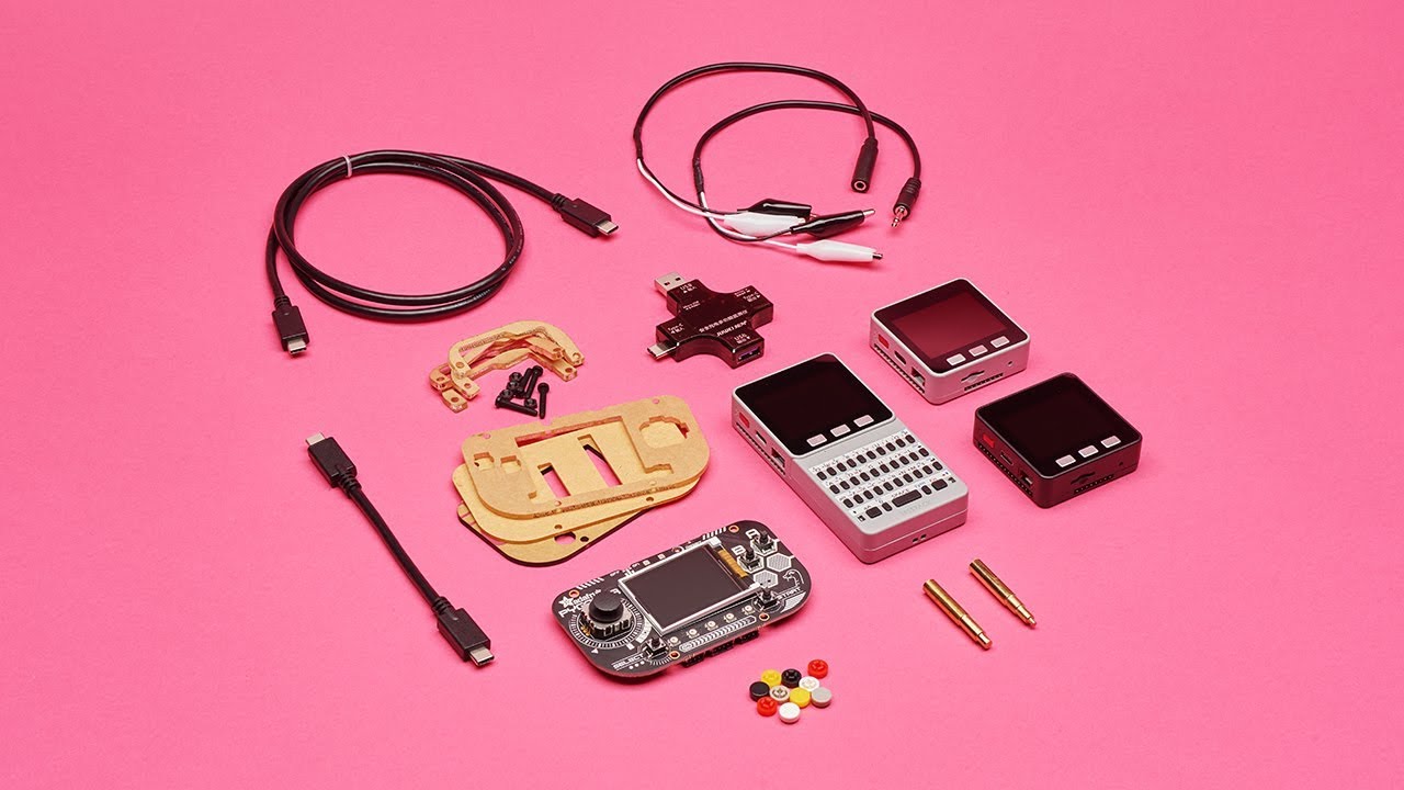 New Products 5/22/19 Featuring Adafruit PyGamer! #adafruit