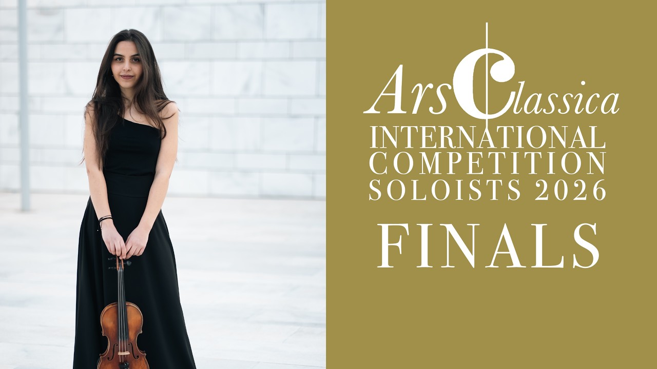 Arieta Liatsi | ArsClassica Competition 2026 - FINALS | J.S. Bach, Sonata No. 2 in A minor, Andante