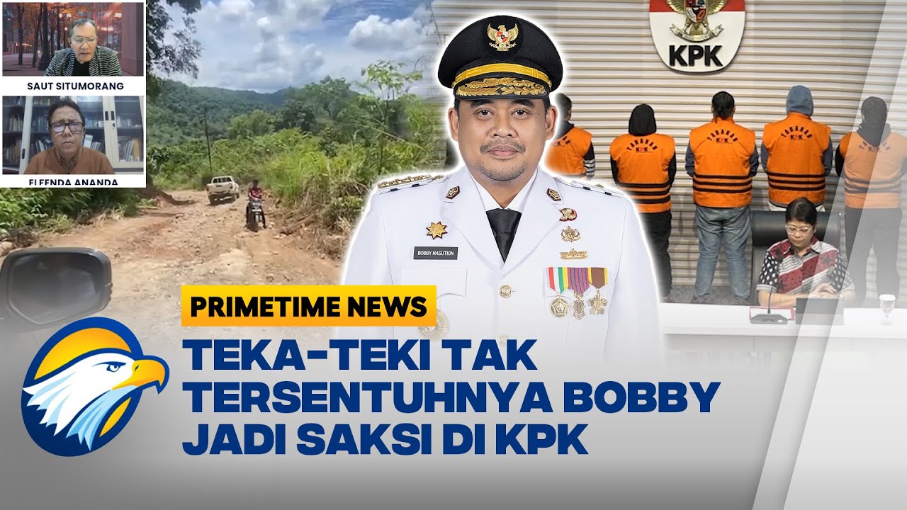 [FULL] Bobby Nasution 'Tak Tersentuh' KPK, Proyek Jalan Jadi Teka-Teki | Primetime News
