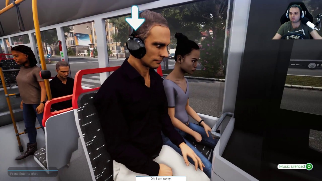 BUS SIMULATOR 18 #17 - NIENTE MUSICA NEL MIO AUTOBUS - GAMEPLAY ITA