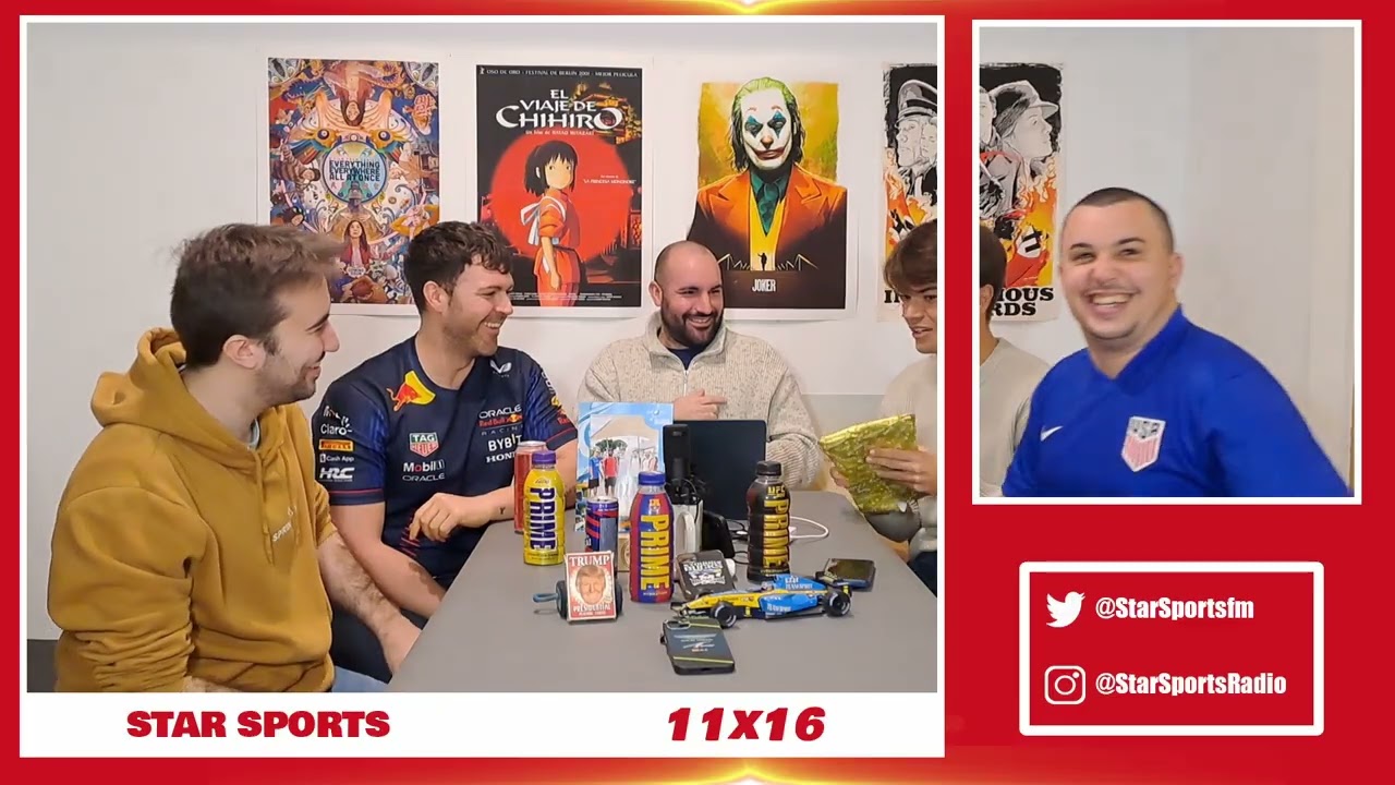 STAR SPORTS - T11x15 - ESPECIAL ENEMIGO INVISIBLE