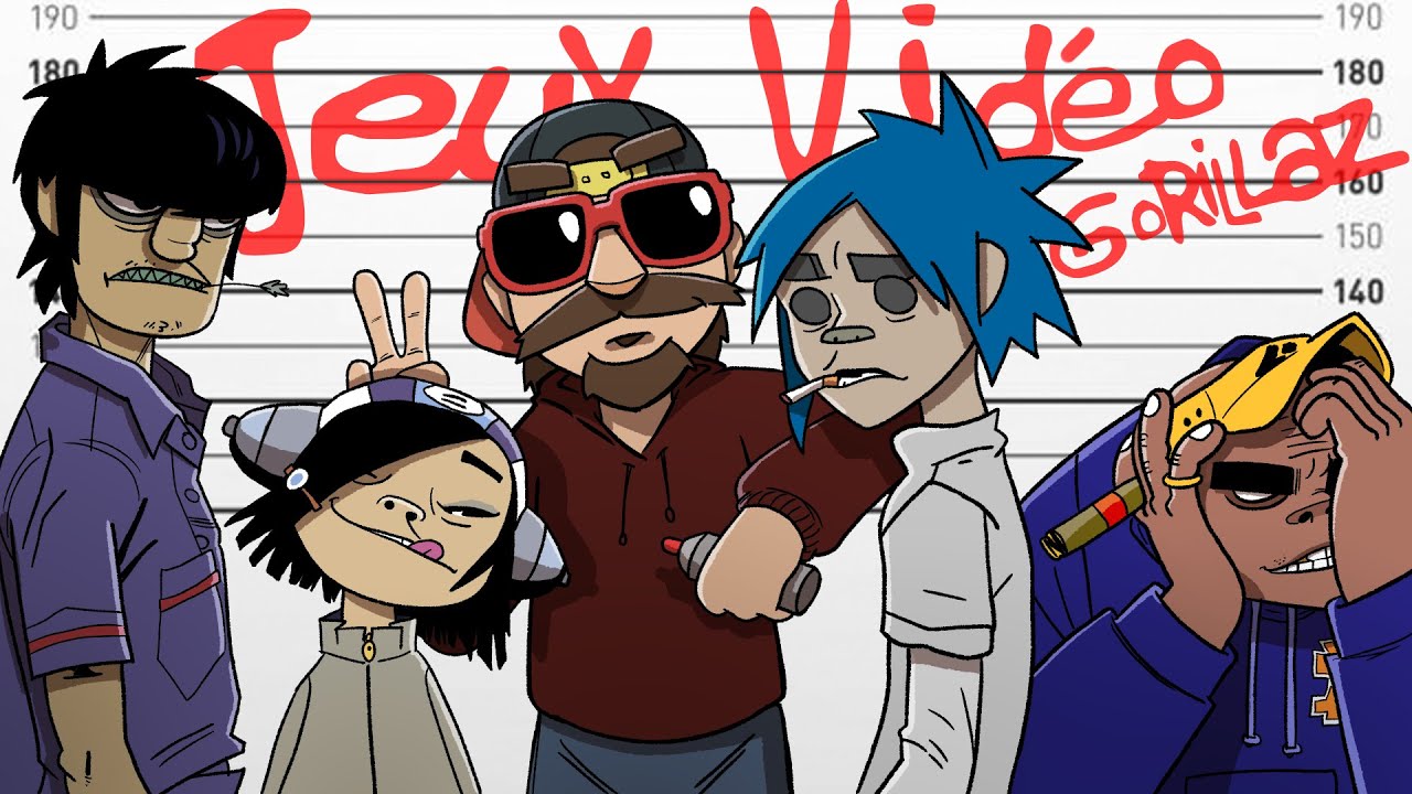 Les jeux LOST MEDIA de GORILLAZ !