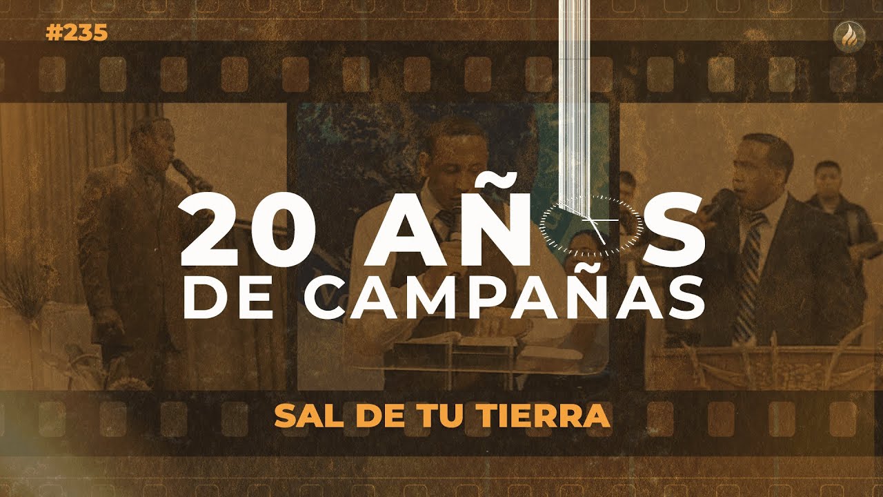 Sal de tu tierra - Pastor Juan Carlos Harrigan
