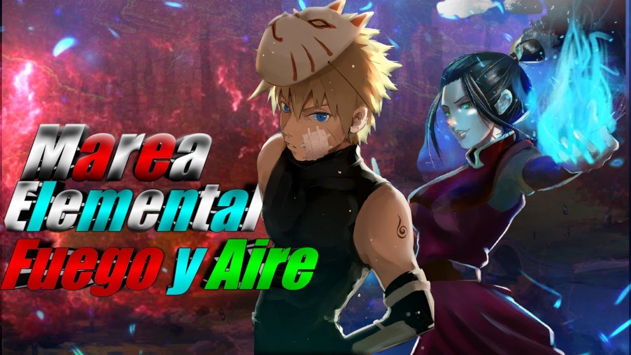 QHPS Naruto? | Marea De Los Elementos | Naruto x Avatar | Naruto x Azula  「 Capitulo 1 」