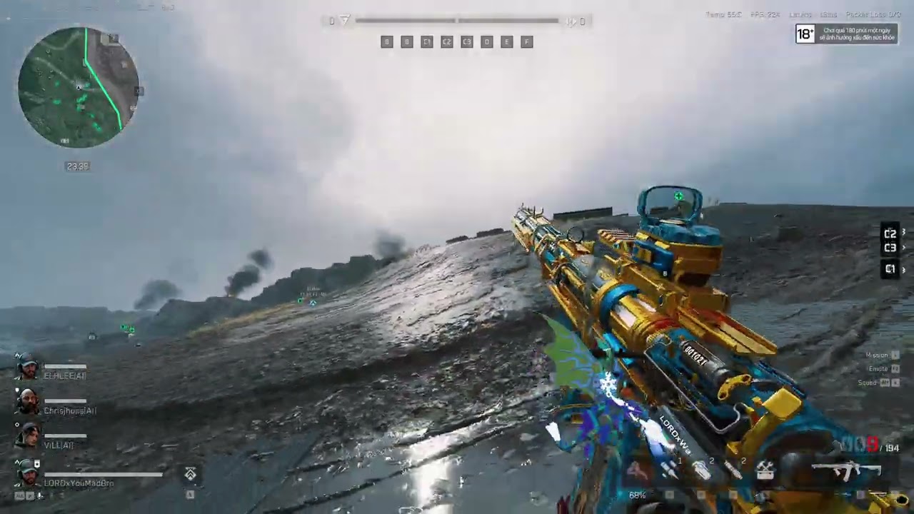 SOURCE OF DESTRUCTION CHARM - IN BATTLE DELTA FORCE