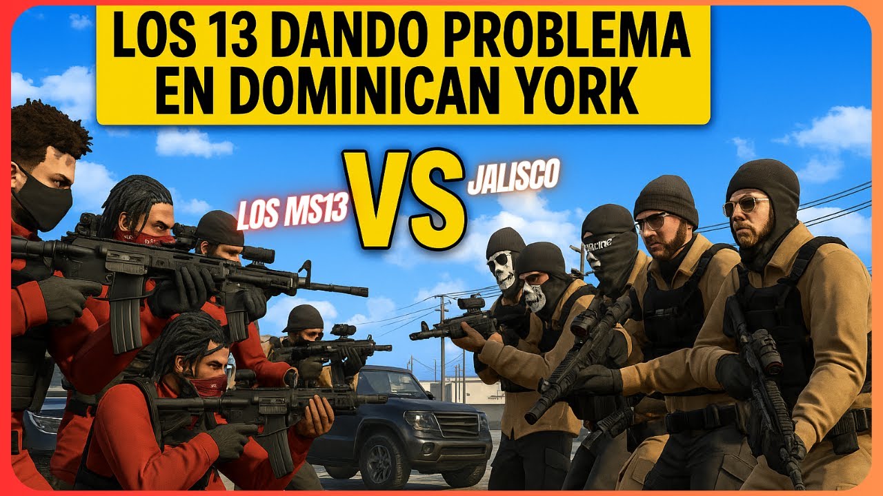 🔥 Domidios deja Creativos RP 😱 y se lleva a Los 13 para DOMINICAN YORK | GTA RP
