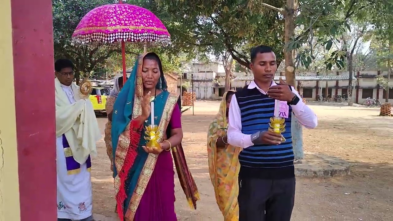 राजा येसु जय बोलो प्यारो//PIRIYAPONCH PARISH VARSHIK ADHIVESHAN 2026#पिड़ियापोंछ पारिश विनती उपवास।।