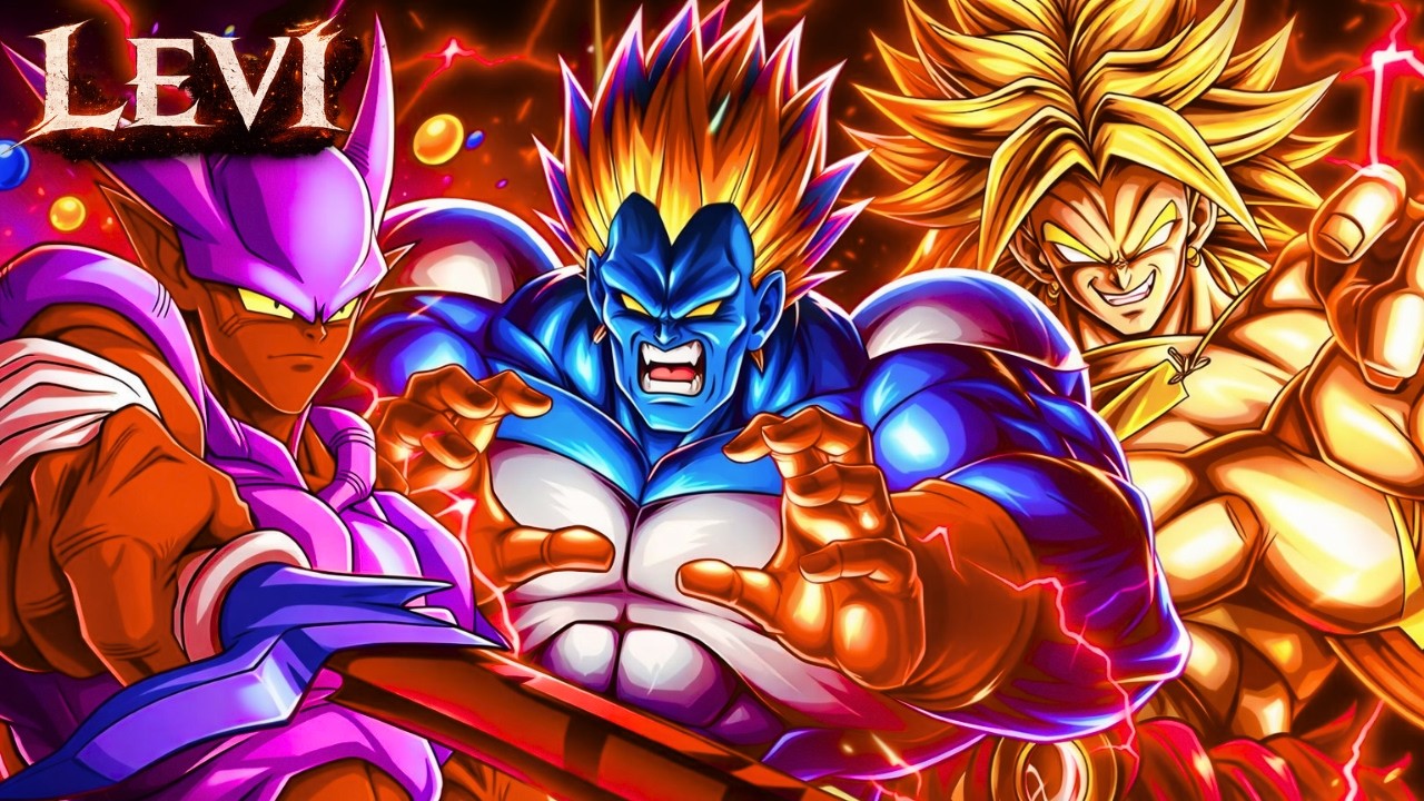 VILÕES EM ASCENSÃO PART.2 (BROLY, JANEMBA, ANDROID 13)