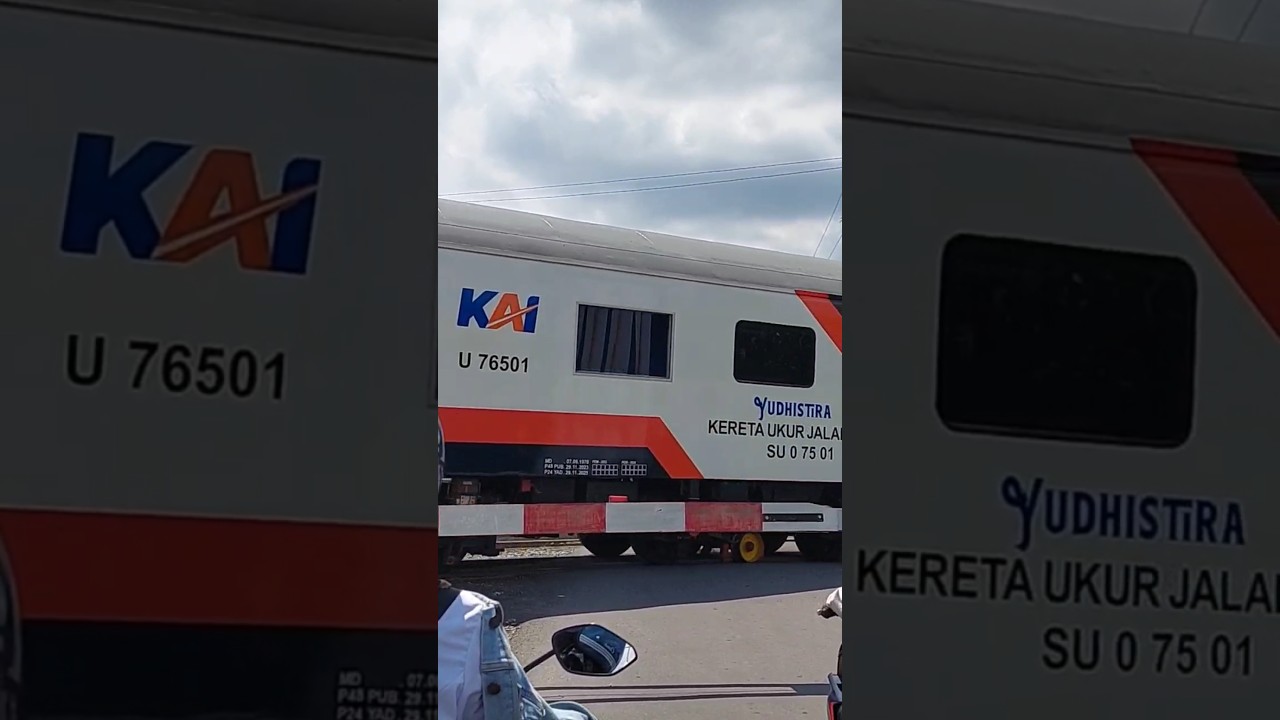 Kereta Ukur Jalan Rel (KUJR) Divre 1 #keretaapi #divre1 #railfans