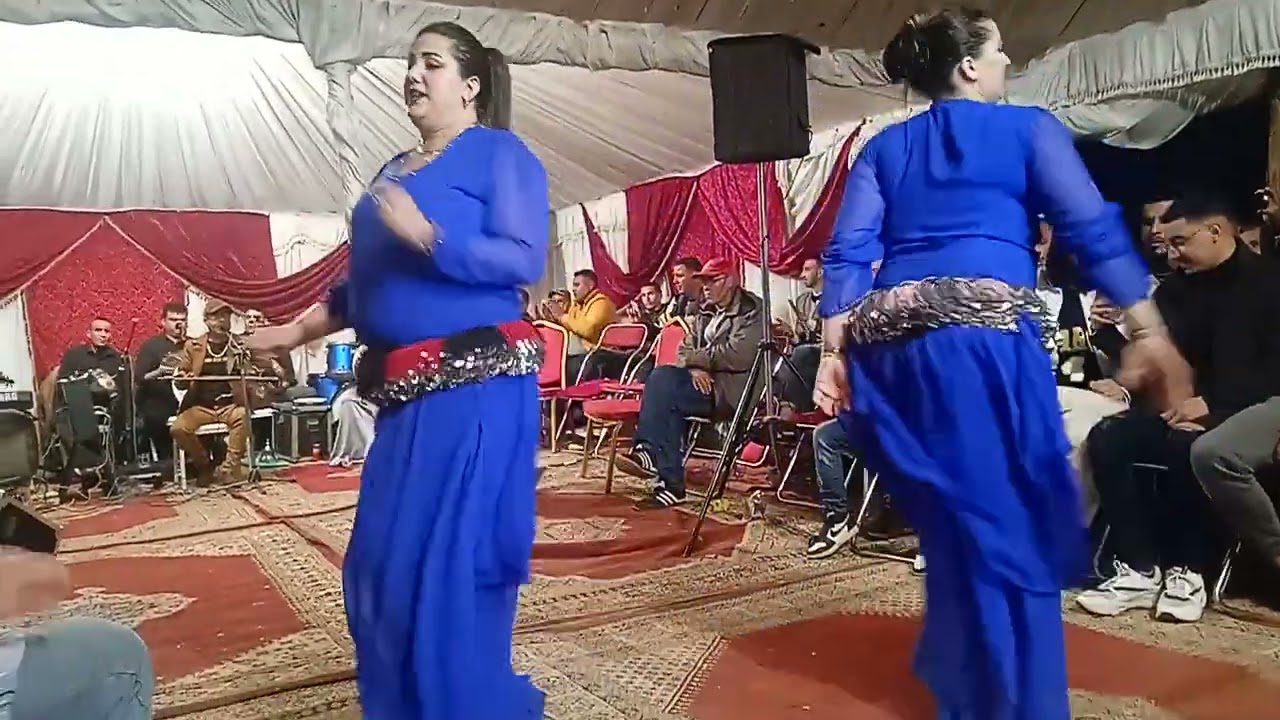 نيضة نشاط في بن مسكين مع عبد الرحيم المسكين في عرس