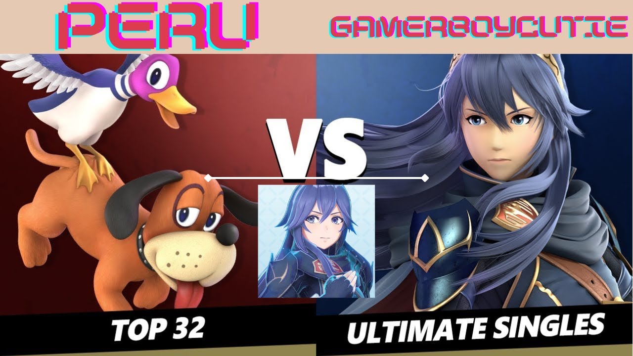 ING. PERU (World's Best Duck Hunt) Vs. GamerBoyCutieTTV (Lucina) - SmU5h Weeklies #45