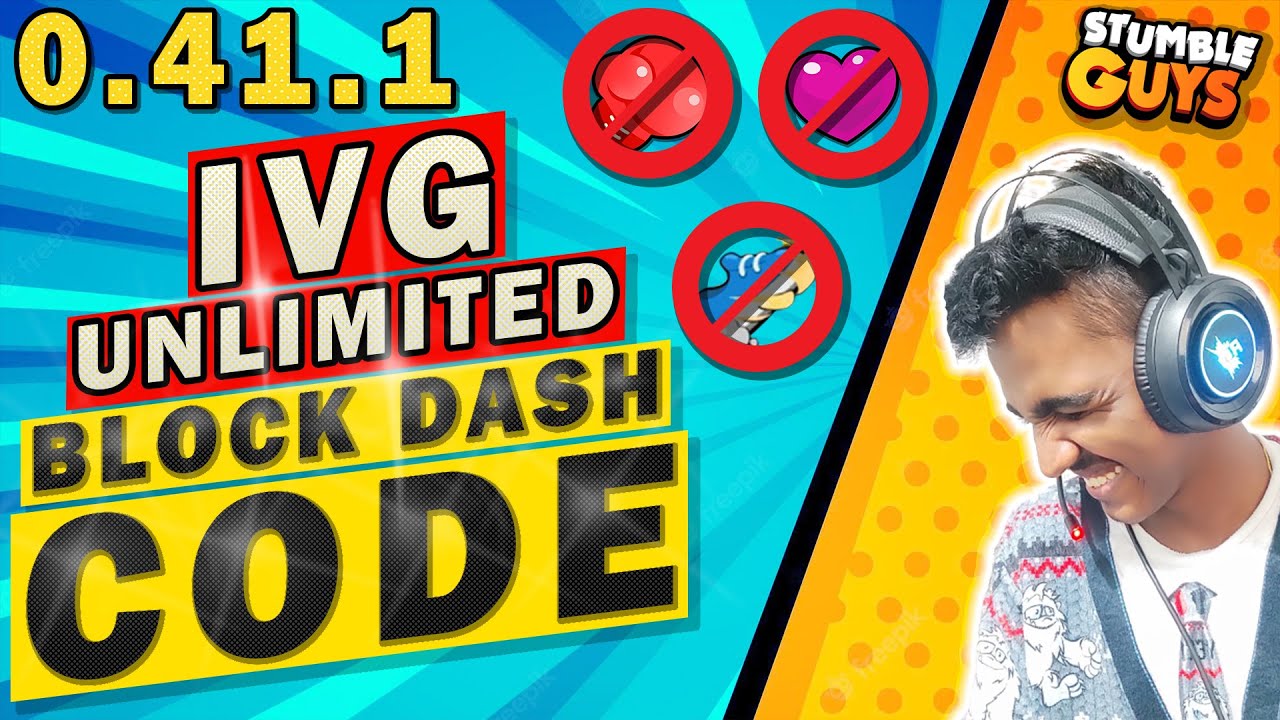 UNLIMITED BLOCK DASH , ,TOUR // STUMBLE GUYS  || LIVE || Indian Vision Gaming