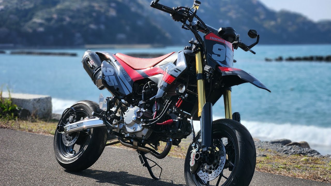マイGROM  GRF125へ進化する